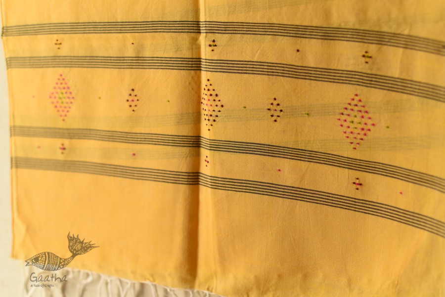 shop Handwoven Tangaliya Cotton Stole