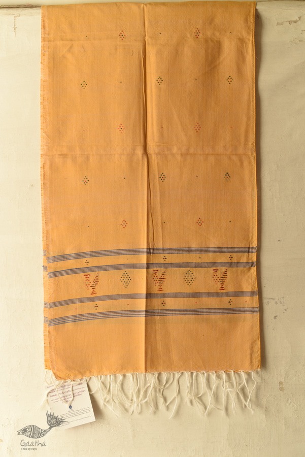 shop Handwoven Tangaliya Cotton Sandal Stole