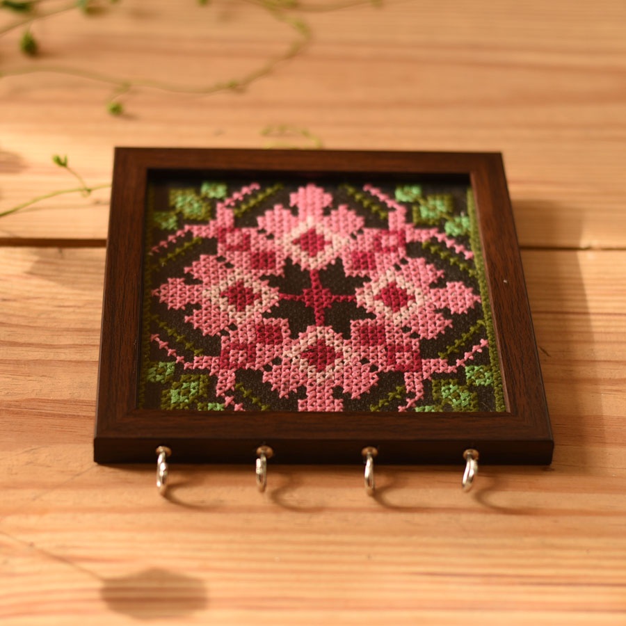 buy Embroidered Key Holder