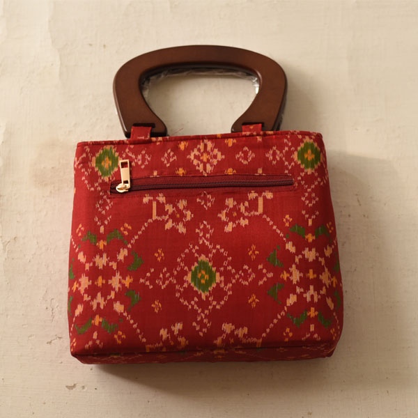 shop handmade Patola Purse 