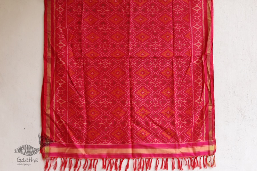 Rasika ✼ Patola Silk Dupatta ✼ 3