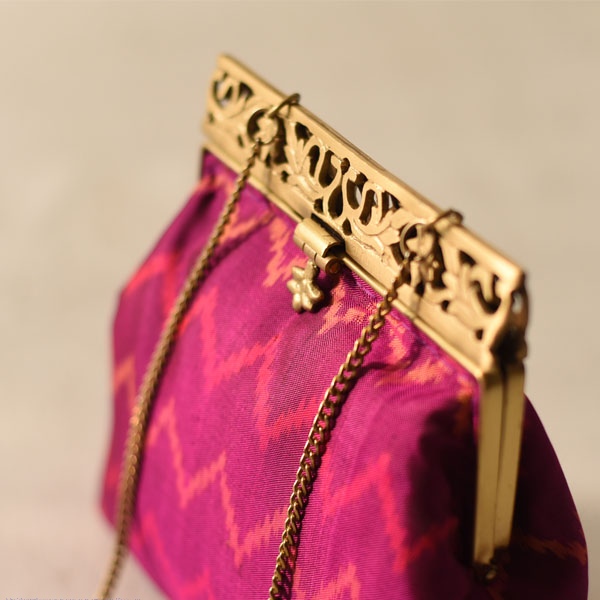 shop Patola Clutch Purse / Sling Bag