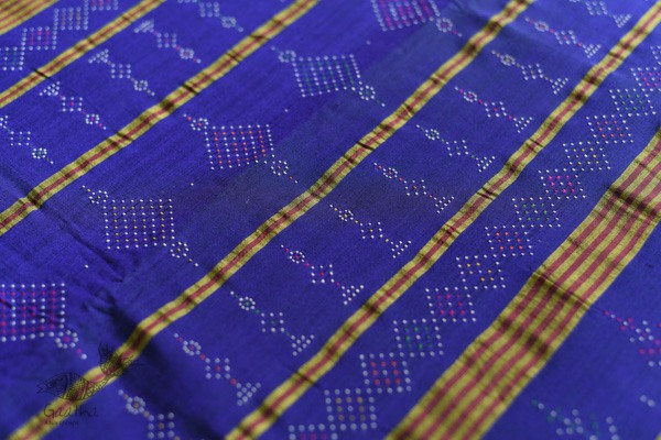 Tangaliya Handwoaven Cotton Saree