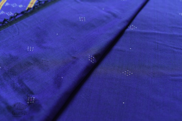 Tangaliya Handwoaven Cotton Saree