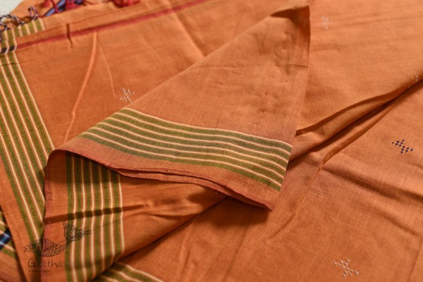 Tangaliya Handwoaven Cotton Saree