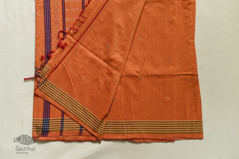 Tangaliya Handwoaven Cotton Saree