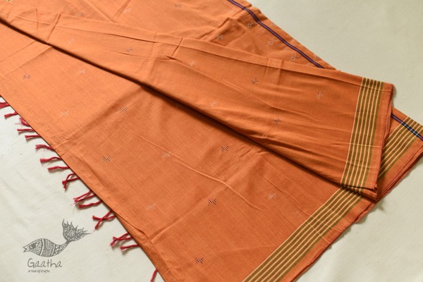 Tangaliya Handwoaven Cotton Saree