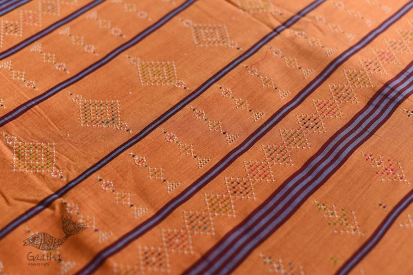 Tangaliya Handwoaven Cotton Saree