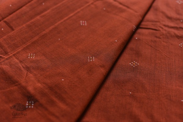 Tangaliya Handwoaven Cotton Saree