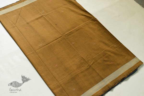 Tangaliya Handwoaven Cotton Saree