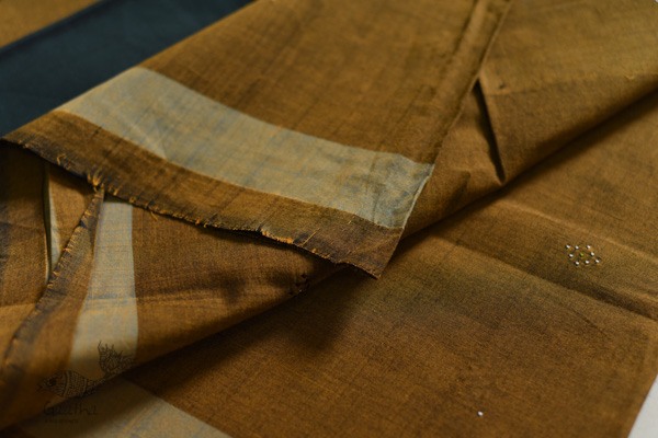 Tangaliya Handwoaven Cotton Saree