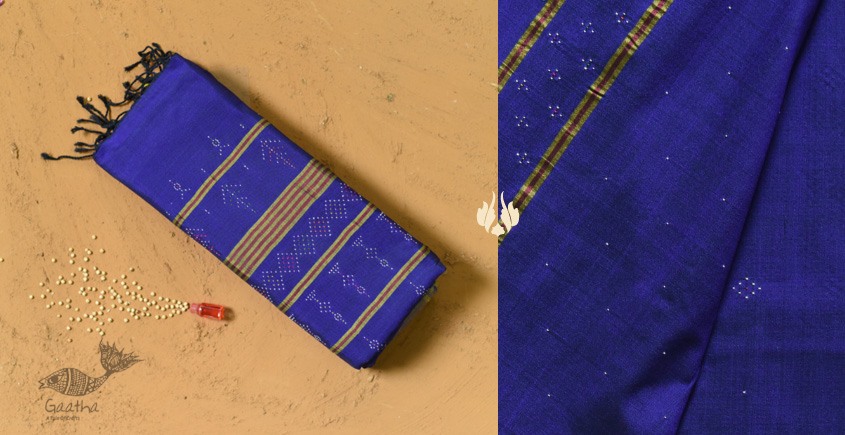 Tangaliya Handwoaven Cotton Saree