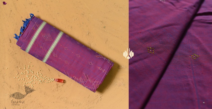 Tangaliya Handwoaven Cotton Saree