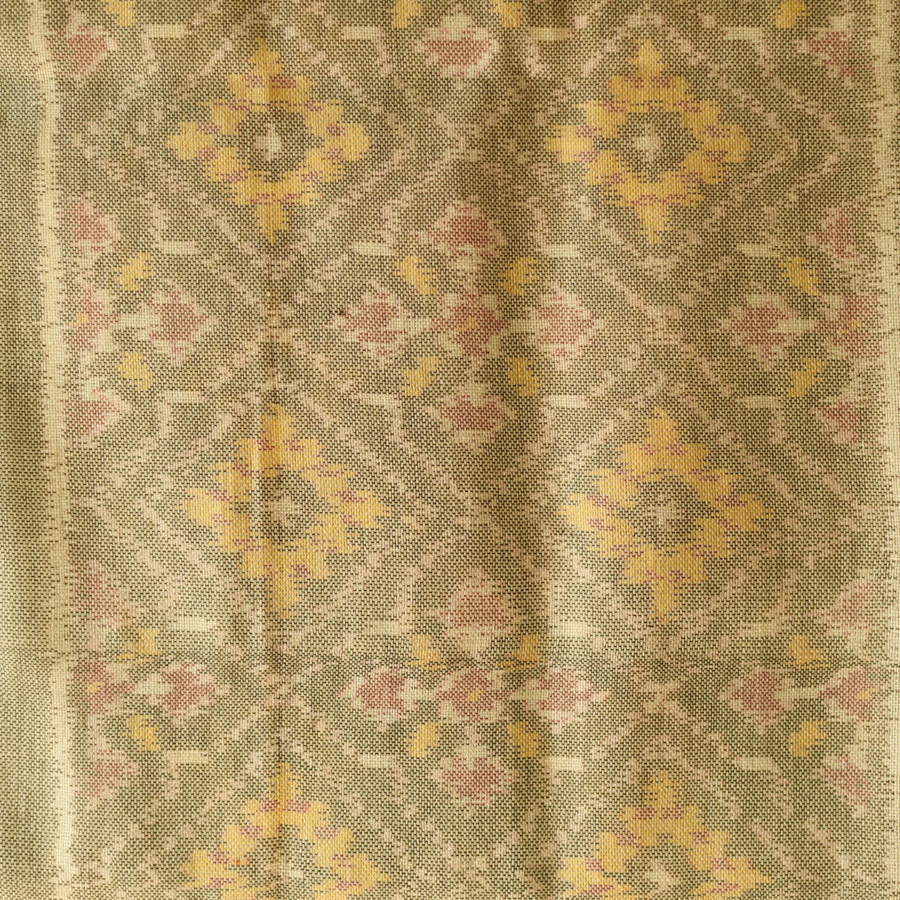 shop Woolen Patola Muffler ~ Grey Diamond