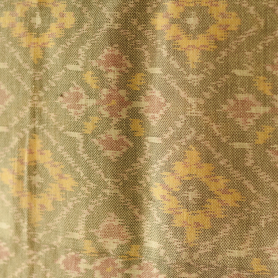 shop Woolen Patola Muffler ~ Grey Diamond