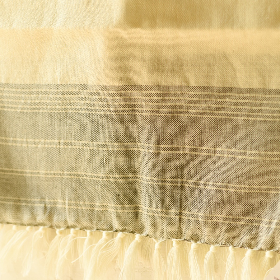 shop Woolen Patola Muffler ~ Grey Diamond