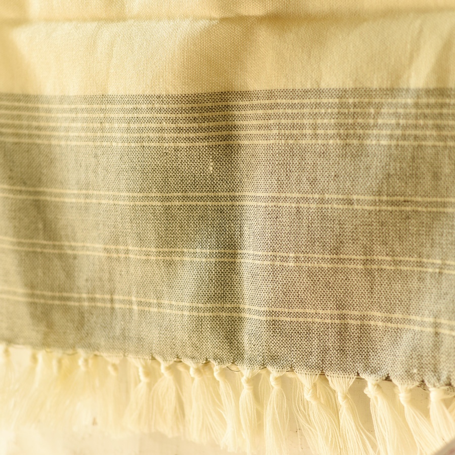 shop Woolen Patola Muffler ~ Grey Traditional