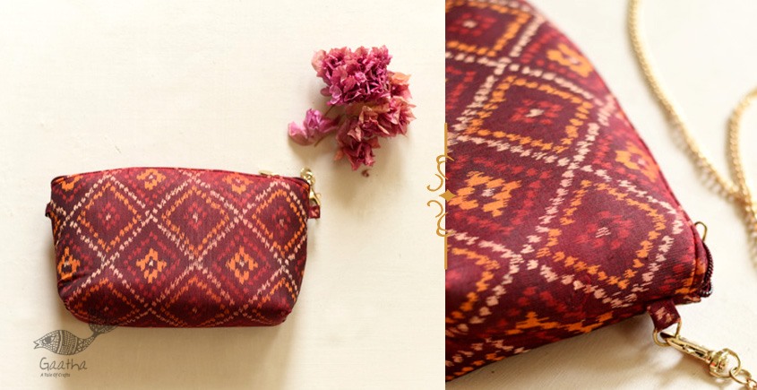 Embroidered Gujarati Clutch Bag Boho Bag Afghani Bag Indian
