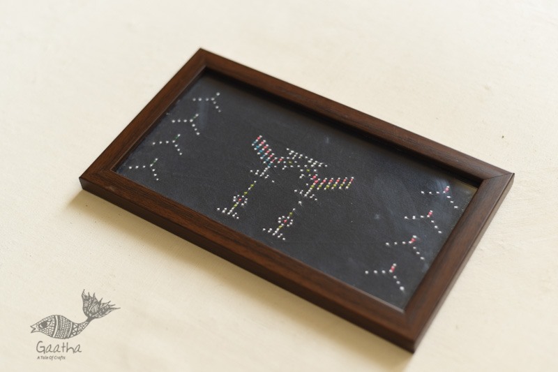 shop Wall Hanging - Tangaliya Frame