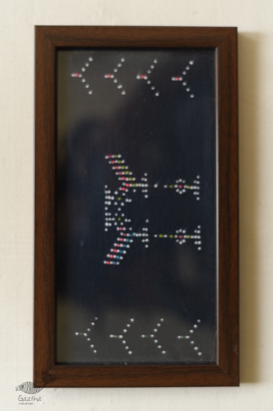 shop Wall Hanging - Tangaliya Frame