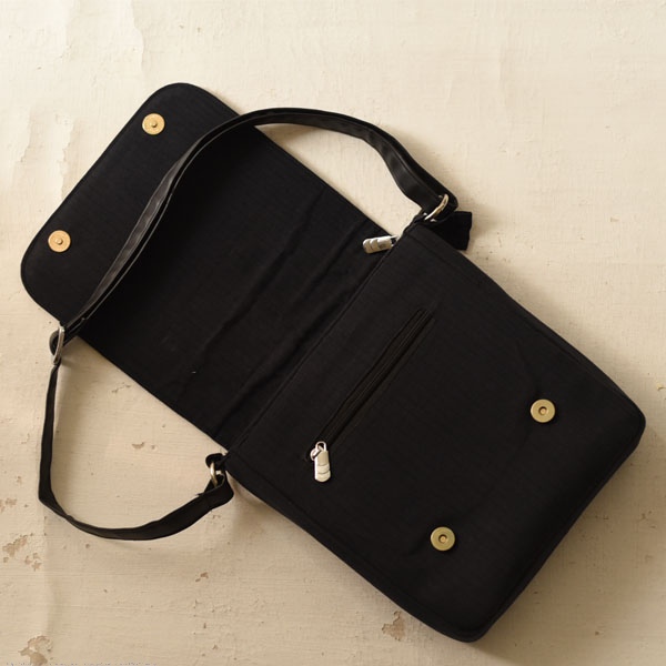 shop Tangaliya Sling Bag - Black 