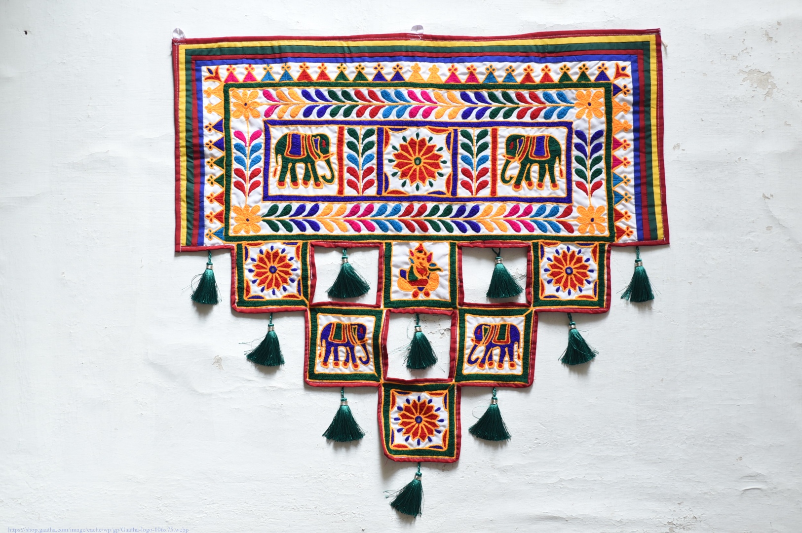 shop Kutchi Embroidered / Traditional Wall Hanging Chakla