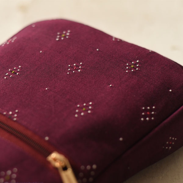 shop Tangaliya Sling Bag - Purple