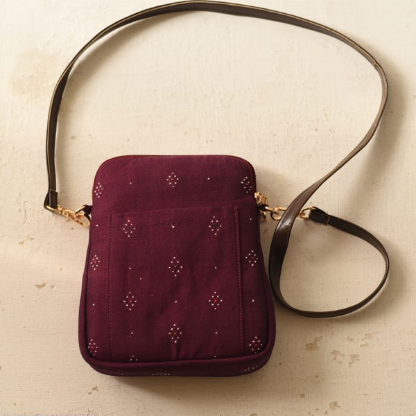 shop Tangaliya Sling Bag - Purple