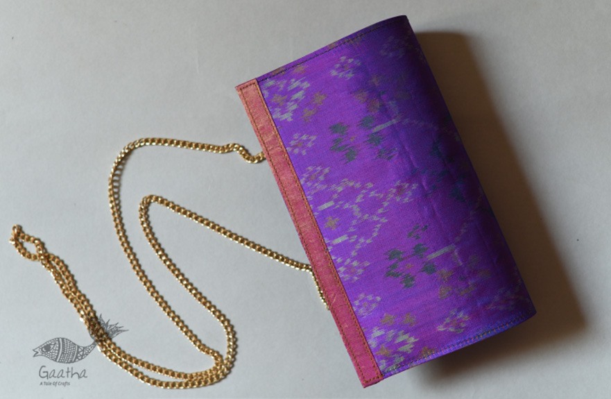 shop handmade patola silk purse