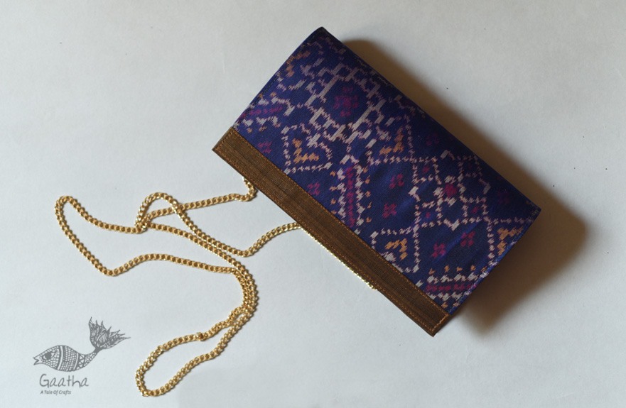 shop handmade patola silk purse