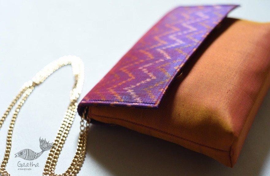 shop handmade Patola Purse / Sling Bag 