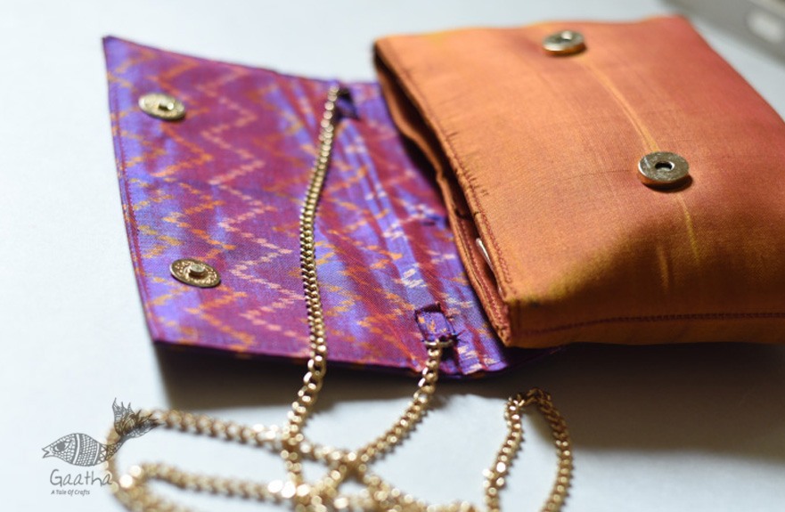 shop handmade Patola Purse / Sling Bag 