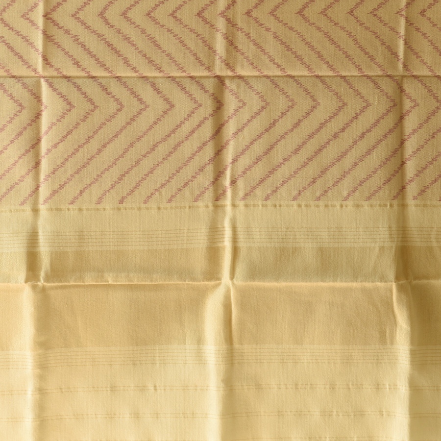 shop Woolen Patola Shawl - Off Whit Laheriya