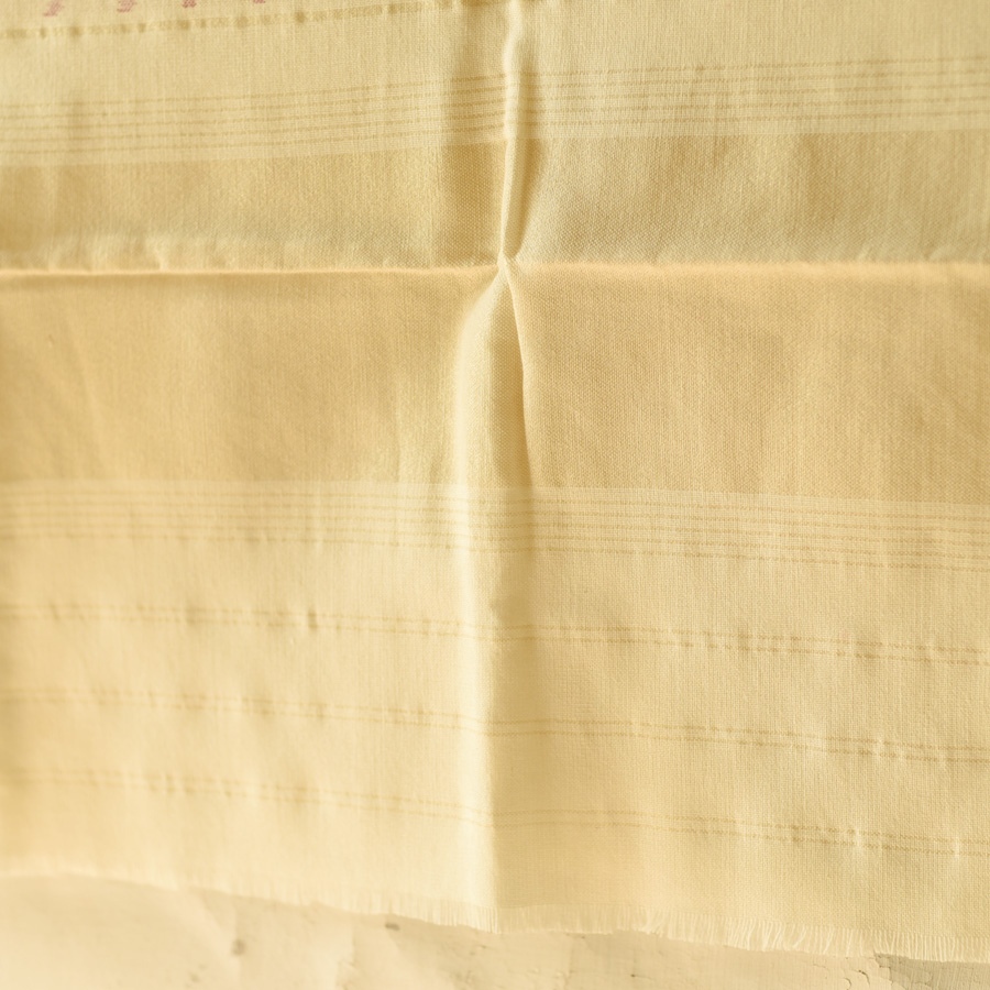 shop Woolen Patola Shawl - Off Whit Laheriya