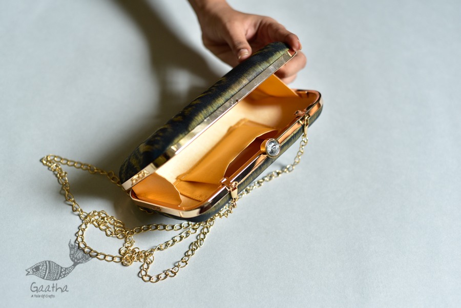 shop patola clutch hand purse