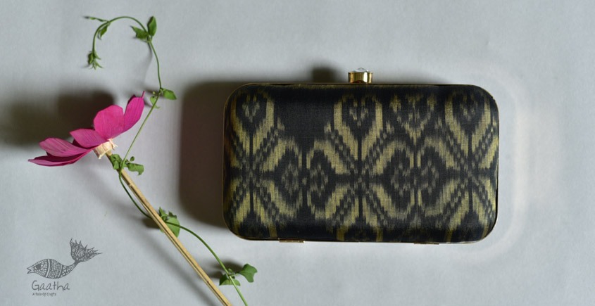 shop patola clutch hand purse