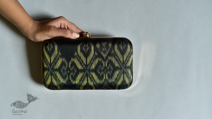 shop patola clutch hand purse