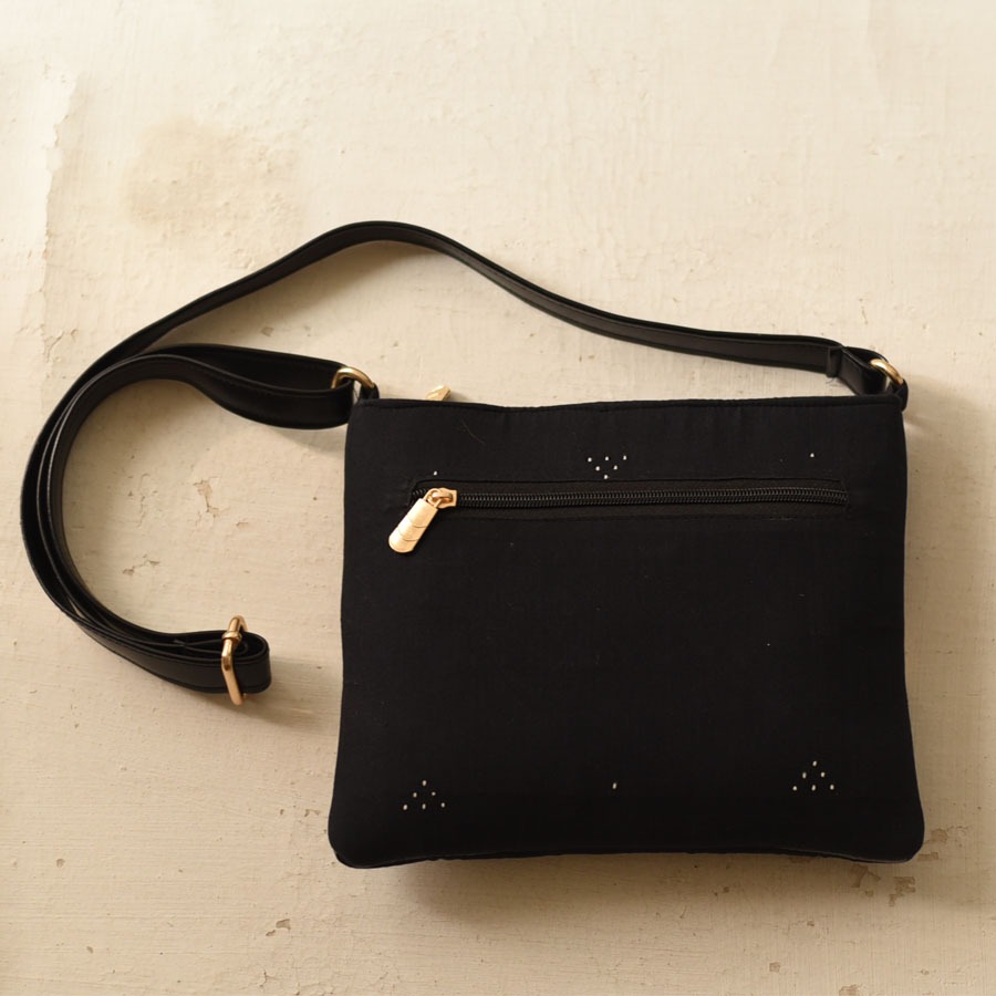 shop Tangaliya Sling Bag - Black & Grey