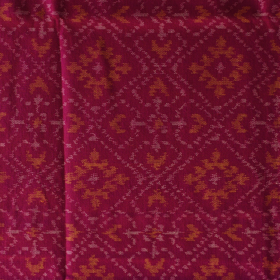 shop Woolen Patola Shawl -Purple 