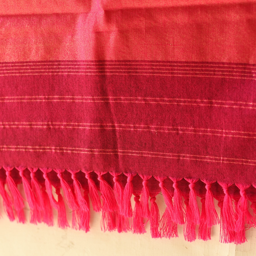 shop Woolen Patola Shawl - Pink Hathi Motif