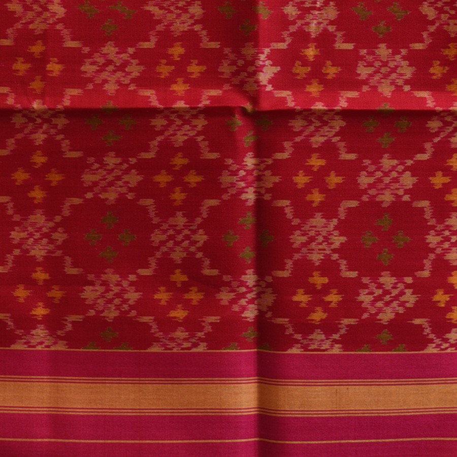 shop pure silk patola ikat dupatta