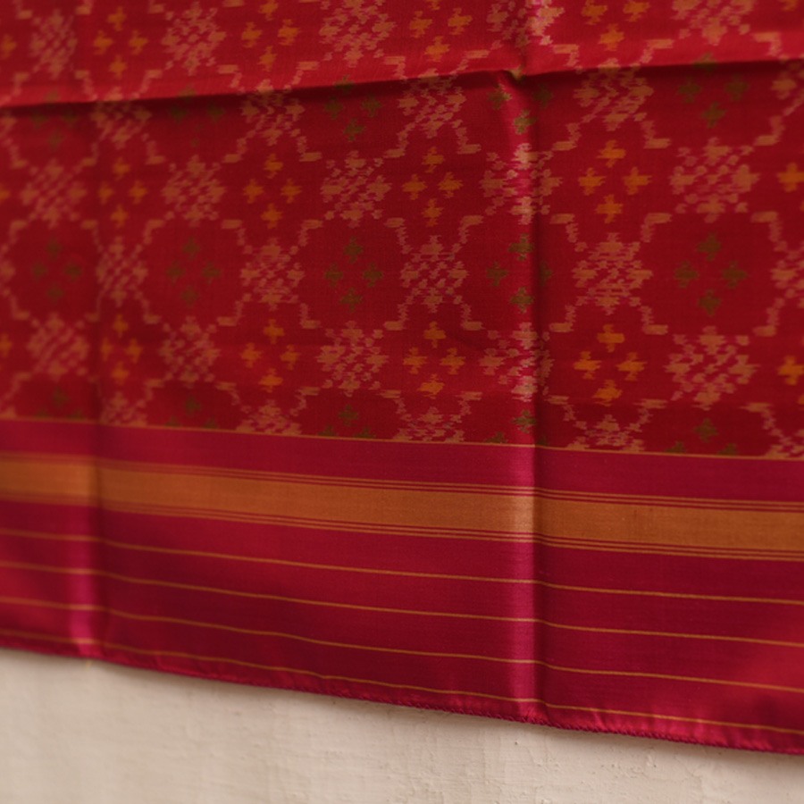 shop pure silk patola ikat dupatta