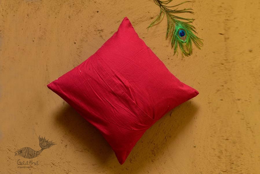 Banjara ❅ Lambani Hand Embroidered Cushion Cover ❅ C