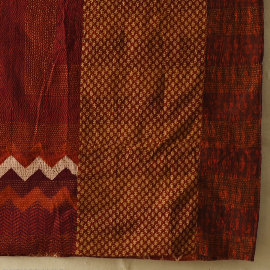 Embroidered Cotton Quilt / Gudadi / Dohar