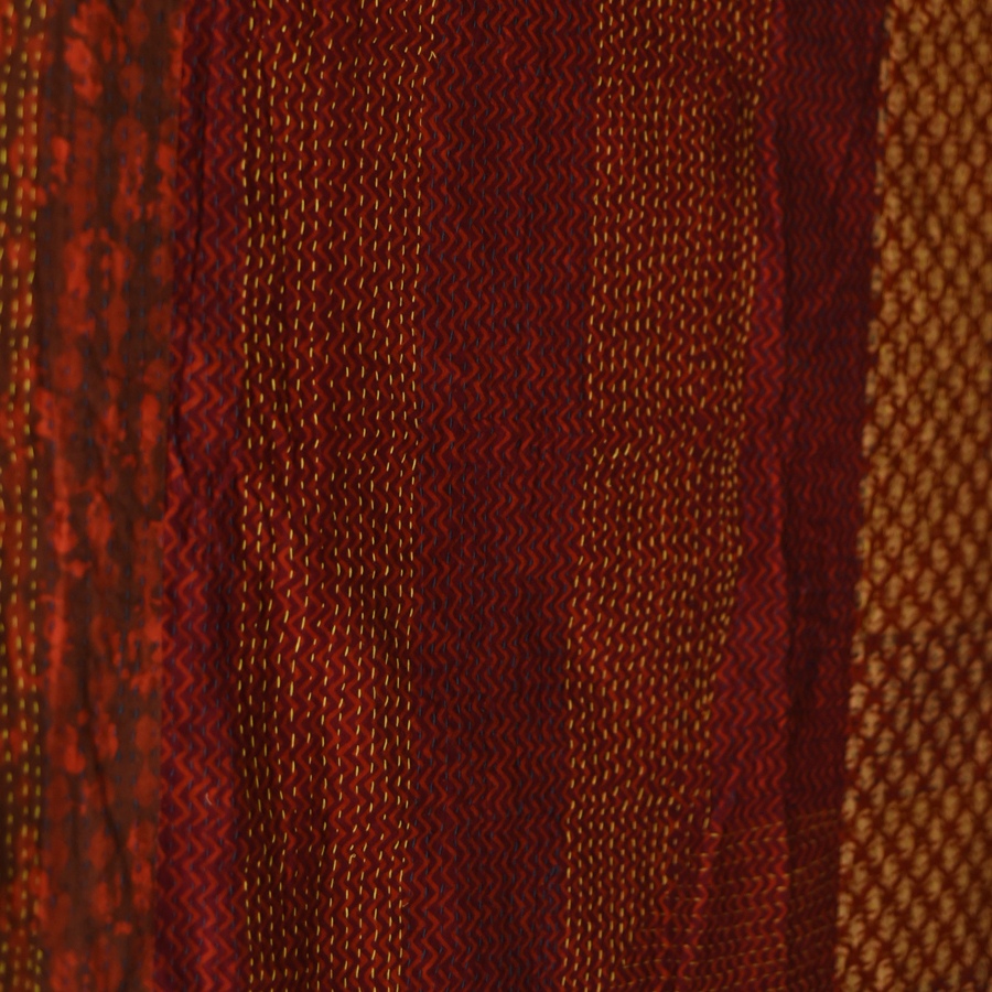 Embroidered Cotton Quilt / Gudadi / Dohar