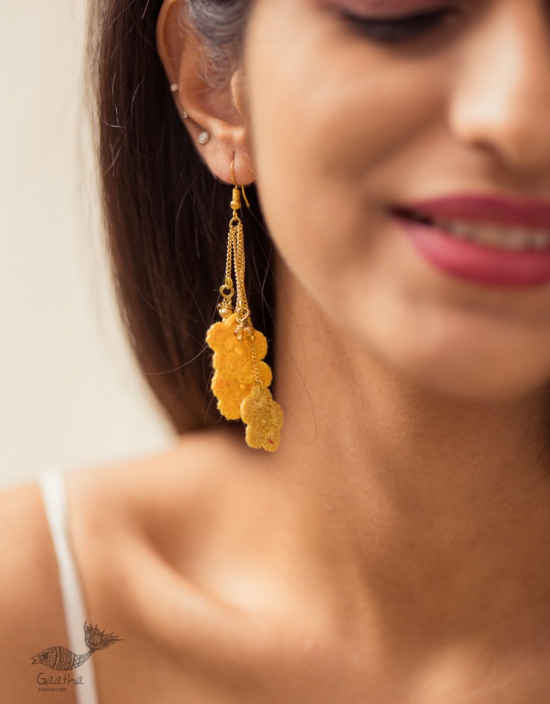 shop online Crochet handcrafted earring