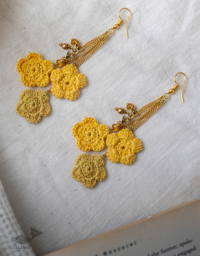 shop online Crochet handcrafted earring