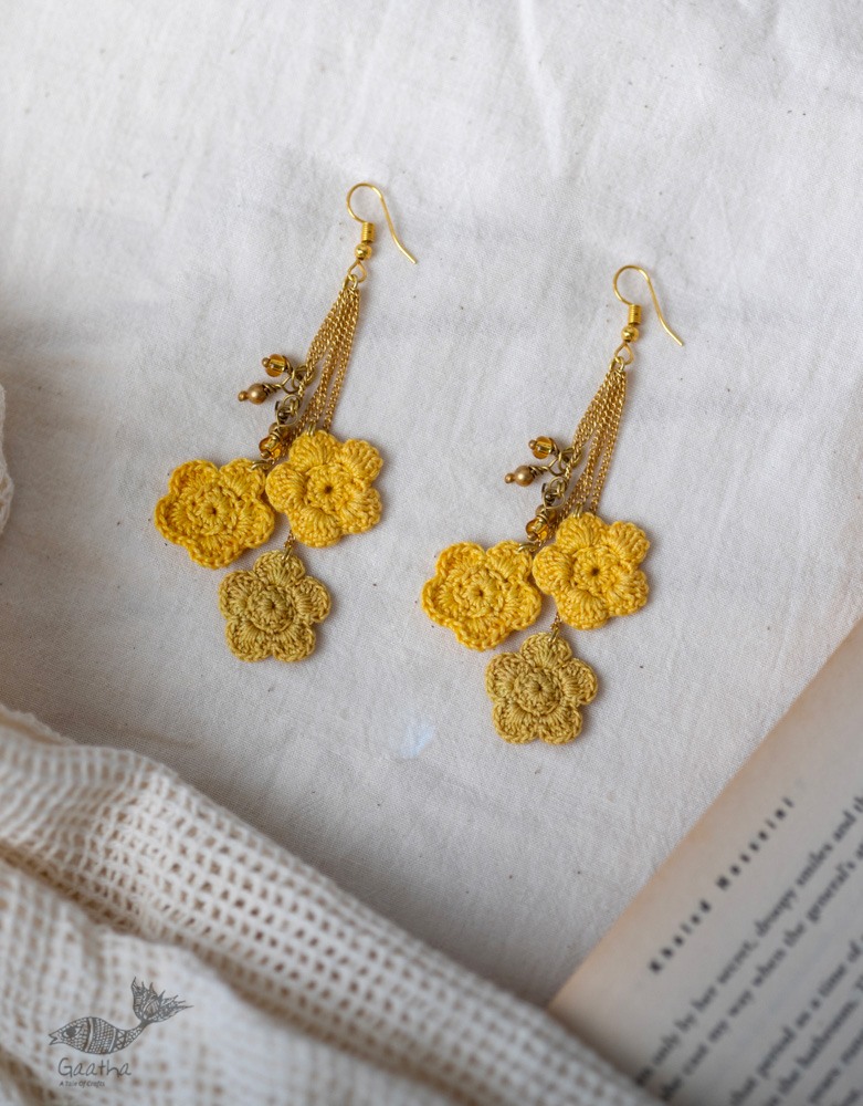 shop online Crochet handcrafted earring