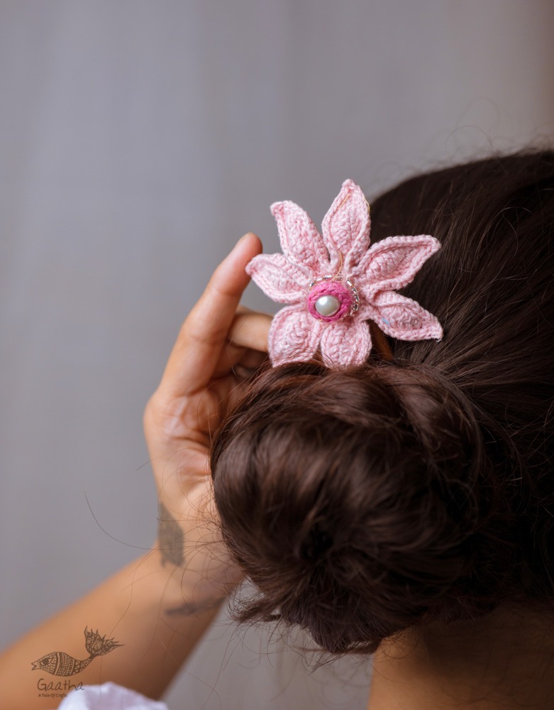 shop Hair Stick - Soft Pink Cosmos 