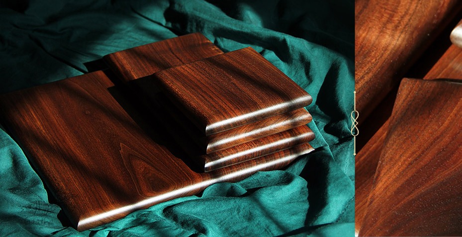 shop walnut wooden cutlery kitchenware - bowl